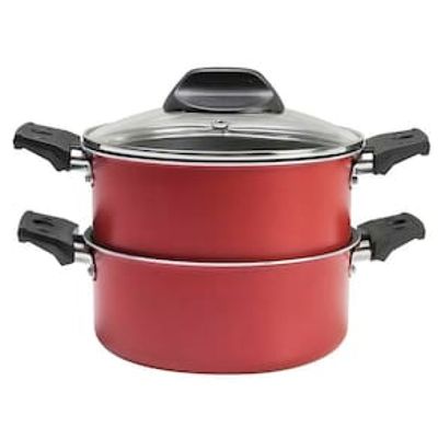 Cozi-Vapore Brinox Cor & Vapor Cereja  12,5 cm