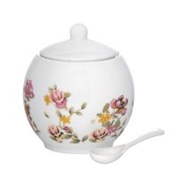 Açucareiro Hauskraft Le Jardin com Colher - 350 ml