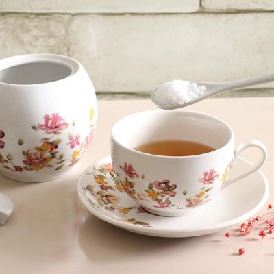 Açucareiro Hauskraft Le Jardin com Colher - 350 ml