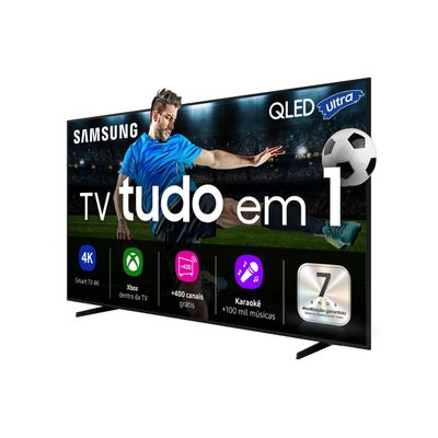 Smart TV Samsung 50 4K QLED Ultra QN50Q7FAAGXZD Vision AI Xbox Cloud Gaming Controle por Gestos