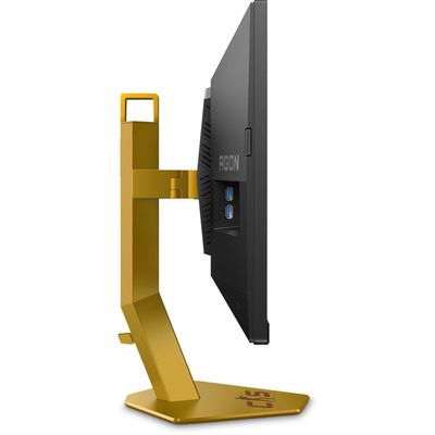 Monitor Gamer 24,1" LED AOC AGON Pro Counter Strike 2 CS25G/78 Full HD 610Hz Preto e Dourado