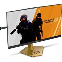 Monitor Gamer 24,1" LED AOC AGON Pro Counter Strike 2 CS25G/78 Full HD 610Hz Preto e Dourado