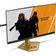 Monitor Gamer 24,1" LED AOC AGON Pro Counter Strike 2 CS25G/78 Full HD 610Hz Preto e Dourado