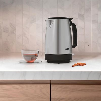 Chaleira Elétrica Wap Prosdócimo WCE2 com Capacidade de 2L  Inox/Preto Inox,Preto / 110