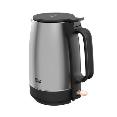 Chaleira Elétrica Wap Prosdócimo WCE2 com Capacidade de 2L  Inox/Preto Inox,Preto / 110