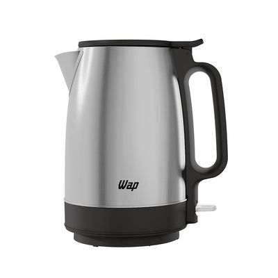 Chaleira Elétrica Wap Prosdócimo WCE2 com Capacidade de 2L  Inox/Preto Inox,Preto / 110