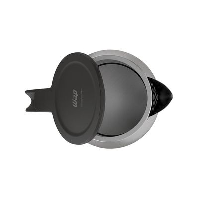 Chaleira Elétrica Wap Prosdócimo WCE2 com Capacidade de 2L  Inox/Preto Inox,Preto / 110