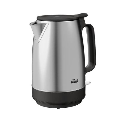 Chaleira Elétrica Wap Prosdócimo WCE2 com Capacidade de 2L  Inox/Preto Inox,Preto / 110