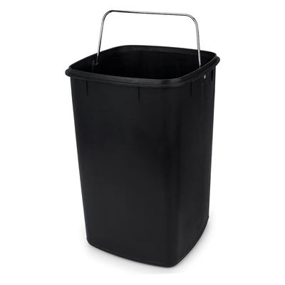 Lixeira Brinox com Pedal e Balde Frame Inox - 12 L Inox