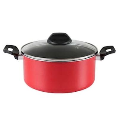 Caçarola Brinox Garlic 7001/361 Vermelho - 24 cm