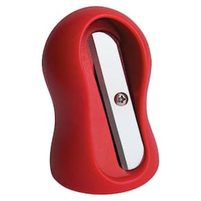 Ralador Apontador Espiral Aço Inox Euro Home - Vermelho