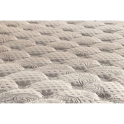 Cama Box King: Colchão Molas Ensacadas Paropas Eco Linho + Base CRC Suede Clean(193x203)