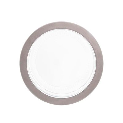 Porta Mantimento de Vidro Lyor Sydney com Tampa de Aço Inox e Acrílico - 1,2 litros