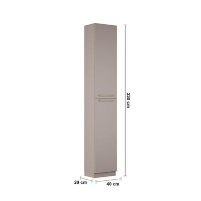 Paneleiro Itatiaia Essence com 2 Portas e 6 Prateleiras - Fendi