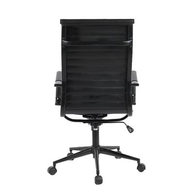 Cadeira de Escritório Presidente Giratória com Relax New Best All-Black Preta