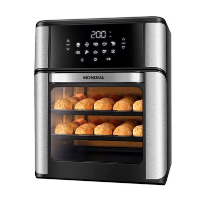 Fritadeira Air Fryer Forno Oven 12L 110V - Mondial UNICA