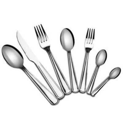 Faqueiro Brinox Módena em Inox - 42 Peças