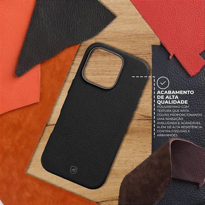Capa para iPhone 11 - Magsafe TechCouro - Preta - Gshield