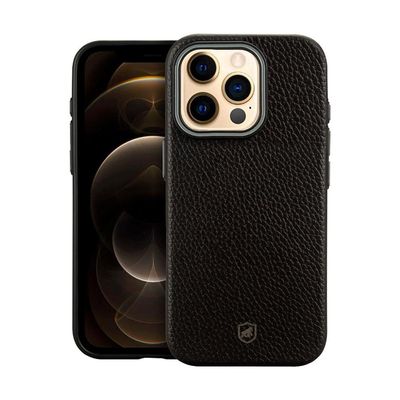 Capa para iPhone 12 Pro - Magsafe TechCouro - Preta - Gshield