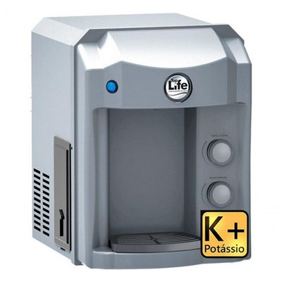 Purificador De Água Alcalina Ozonizada + Potássio Prata 110V