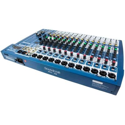 Mixer Analogico Soundcraft Mi-16 16 Canais Bluetooth E Usb