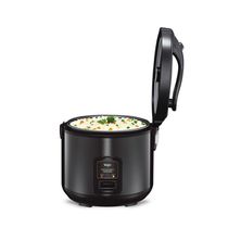 Panela Elétrica de Arroz Visio Rice Glass 10 Xícaras 700W Preta com Tampa de Vidro e Acessórios 110V