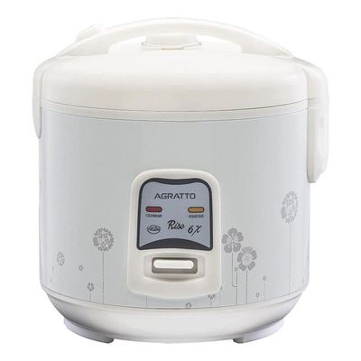 Panela Elétrica De Arroz E Legumes 6 Xícaras Riso 110V Agratto
