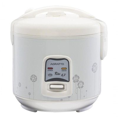 Panela Elétrica De Arroz E Legumes 6 Xícaras Riso 110V Agratto