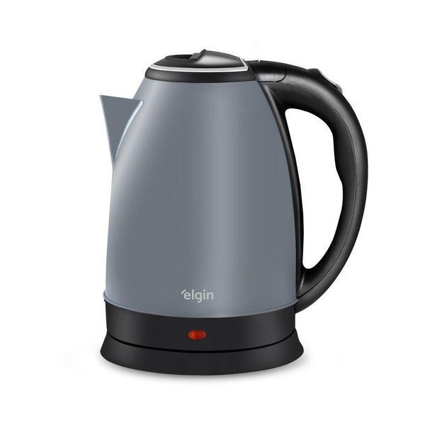 Chaleira Inox Lunar 2l - Jarra Sem Fio Desligamento Automático 1.500W 220V