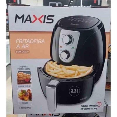 Fritadeira Eletrica Sem Oleo Air Fryer Maxis 3,2 Litros Af-33 110V