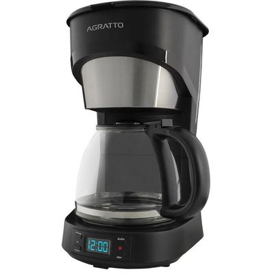 Cafeteira Programável Agratto Aroma Preta 110V