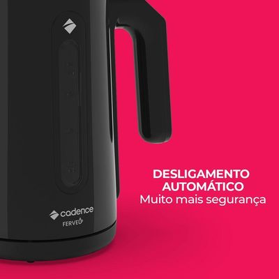 Chaleira Elétrica 1,9L Ferveu Cadence 110V