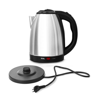 Chaleira Elétrica Inox Chef Gourmet 1,8 Litros 1500w Ech01 220v - Eos 220v