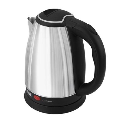 Chaleira Elétrica Inox Chef Gourmet 1,8 Litros 1500w Ech01 220v - Eos 220v