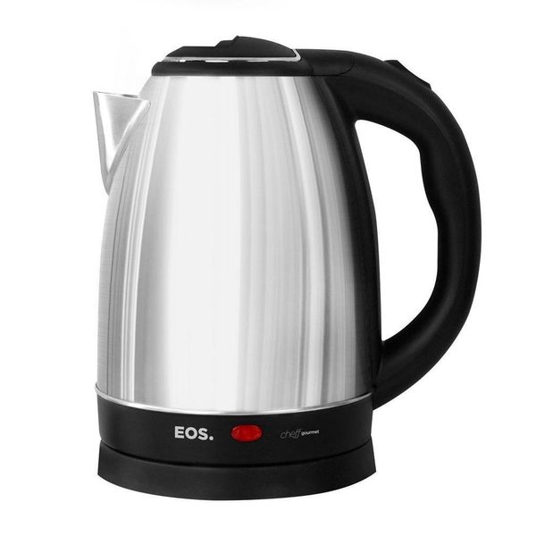 Chaleira Elétrica Inox Chef Gourmet 1,8 Litros 1500w Ech01 220v - Eos 220v