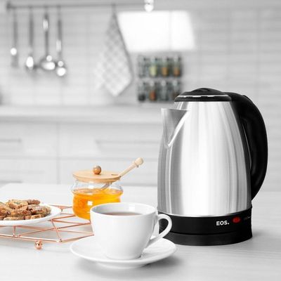 Chaleira Elétrica Inox Chef Gourmet 1,8 Litros 1500w Ech01 220v - Eos 220v