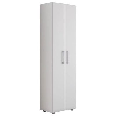 Multiuso 2 Portas 4 Prateleiras Breatriz 190cm Ajl Móveis