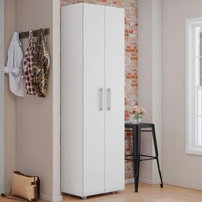 Multiuso 2 Portas 4 Prateleiras Breatriz 190cm Ajl Móveis