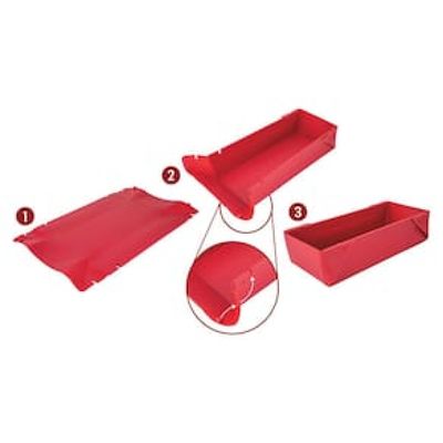 Forma de Silicone Euro Home Desmontável 28,5x13,5 cm