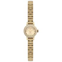 Relógio Technos Feminino Ref: 1042ac/1x Elegance Mini Dourado