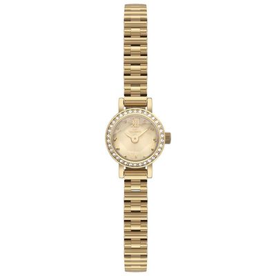 Relógio Technos Feminino Ref: 1042ac/1x Elegance Mini Dourado