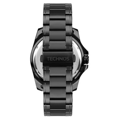 Relógio Technos Masculino Ref: 2117lfr/1p Racer Black