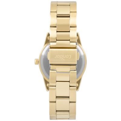 Relógio Condor Feminino Ref: Co2035nqn/4x Casual Dourado