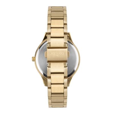 Relógio Condor Feminino Ref: Co2035nta/4k Dourado Pato Donald
