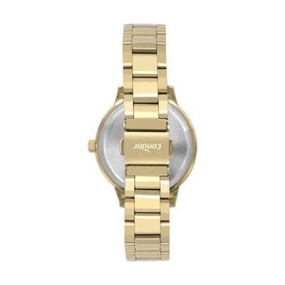 Relógio Condor Feminino Ref: Co2035nci/4x Casual Dourado
