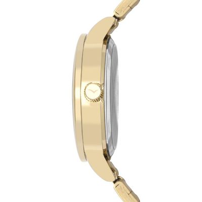 Relógio Condor Feminino Ref: Co2035nci/4x Casual Dourado