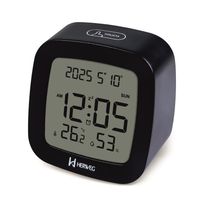 Despertador Digital Herweg Ref: 2996-034 Preto