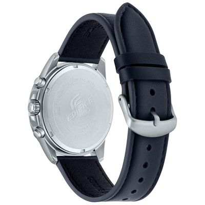 Relógio Casio Masculino Ref: Efr-526l-2cvudf Edifice Cronógrafo Prateado