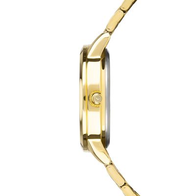 Relógio Condor Feminino Ref: Co2035nqu/4x Casual Dourado