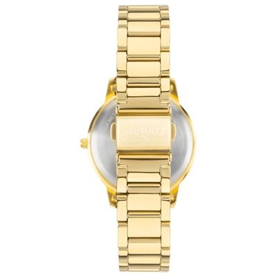 Relógio Condor Feminino Ref: Co2035nqu/4x Casual Dourado